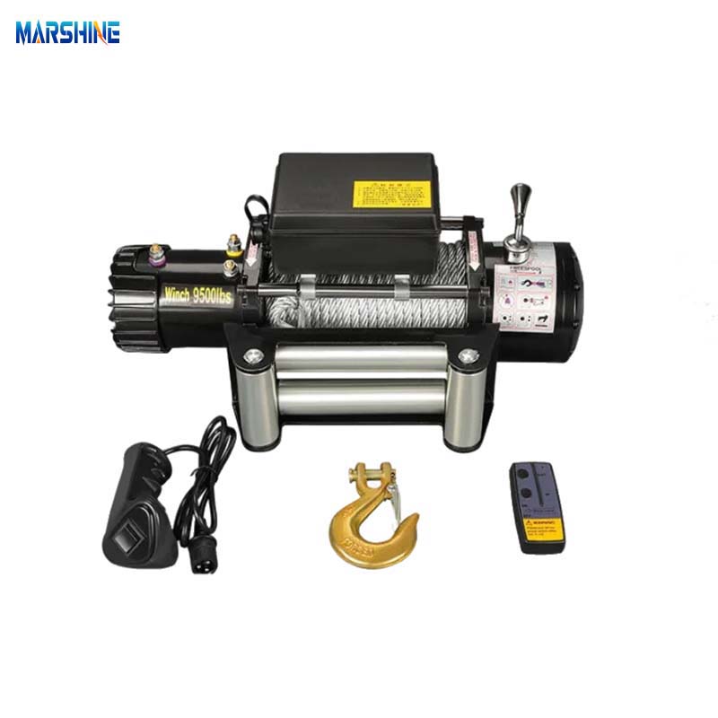 मार्शिन ने नई ऑफ-रोड 12V 9500lbs इलेक्ट्रिक चरखी लॉन्च की