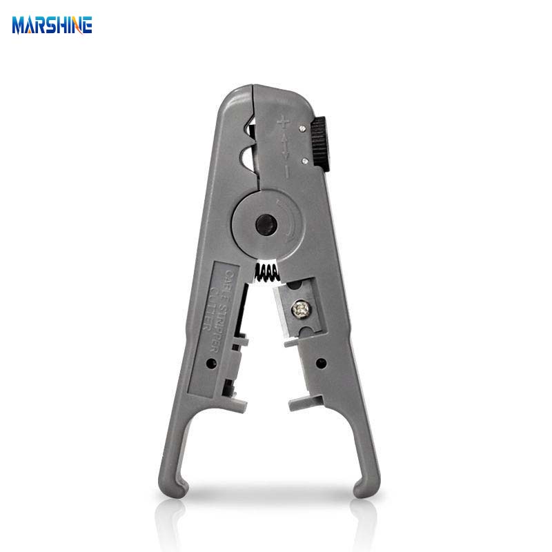 मार्शाइन कॉम्पैक्ट टू इन वन केबल कटर केबल स्ट्रिपर का उपयोग कैसे करें?