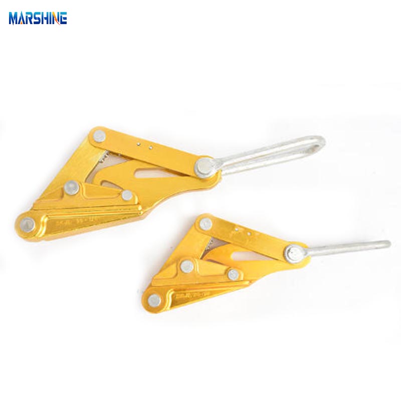 क्लैंप के साथ आने वाली मार्शाइन एल्यूमिनियम मिश्र धातु वायर ग्रिप केबल का उपयोग कैसे करें?