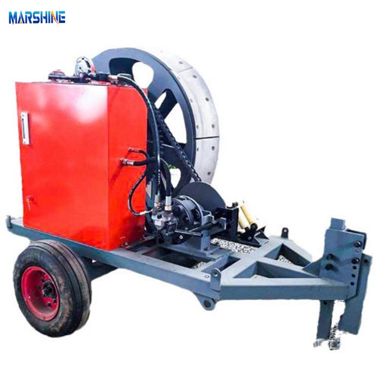 हाइड्रोलिक केबल टेंशनर क्या है और यह केबल स्थापना दक्षता में कैसे सुधार करता है?