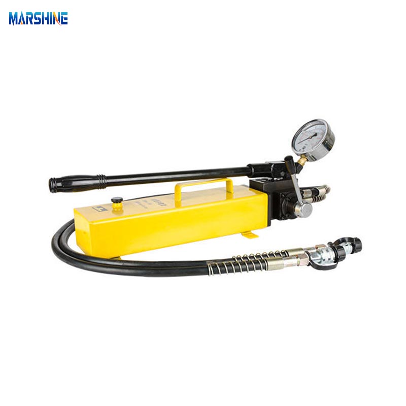 मैनुअल हाइड्रोलिक पंप कैसे उच्च दबाव आउटपुट प्राप्त करते हैं