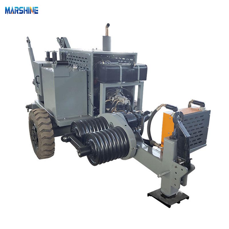 हाइड्रोलिक केबल पुलर क्या है और यह केबल स्थापना दक्षता में कैसे सुधार करता है