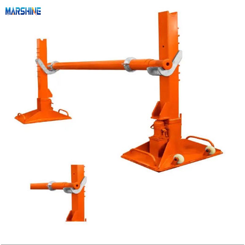 ओवरहेड लाइन रील स्टैंड के मुख्य लाभ क्या हैं?