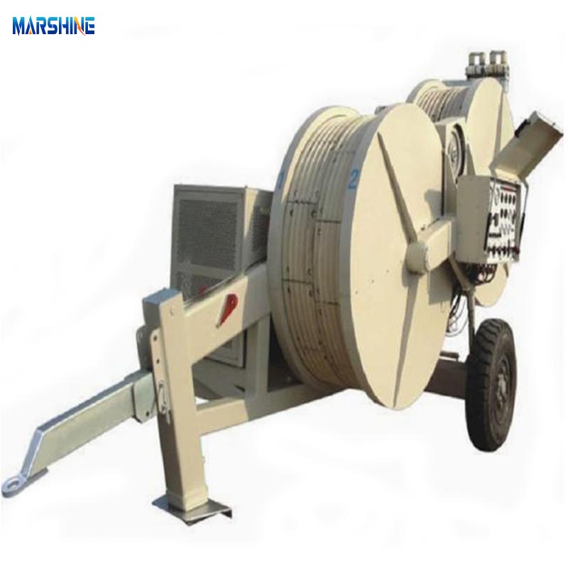 केबल स्ट्रिंगिंग के लिए हाइड्रोलिक कंडक्टर टेंशनर क्यों चुनें?