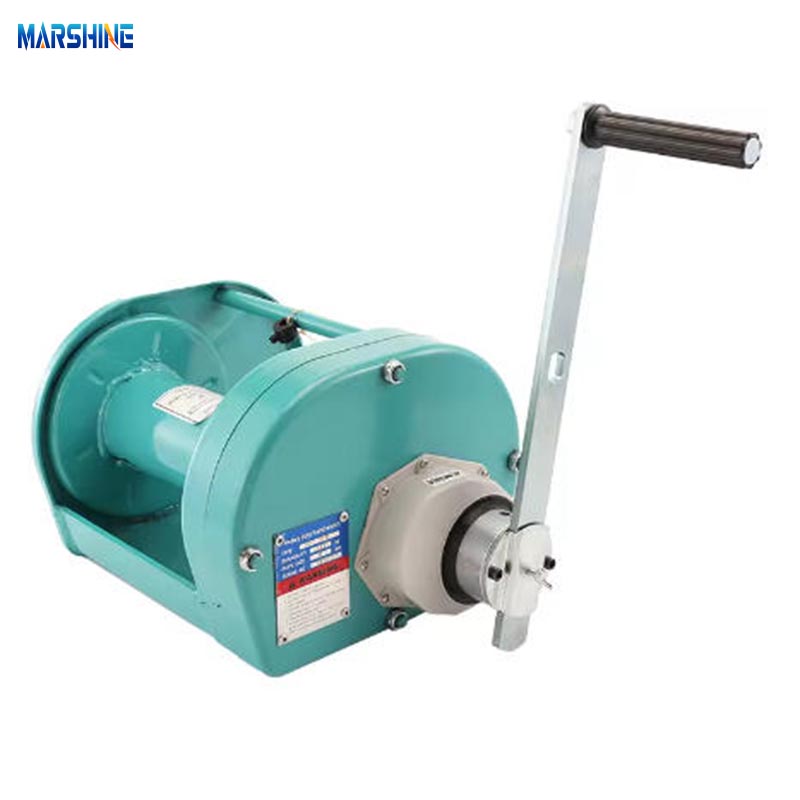 3 टन भारी शुल्क हाथ क्रैंक केबल चरखी