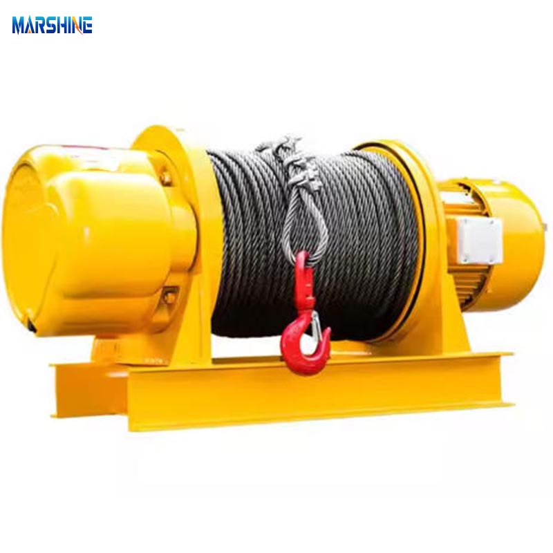 5t उठाना लहरा इलेक्ट्रिक केबल चरखी