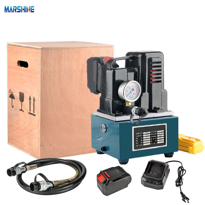 GYB-63D सिंगल-सर्किट रिचार्जेबल हाइड्रोलिक इलेक्ट्रिक पंप स्टेशन