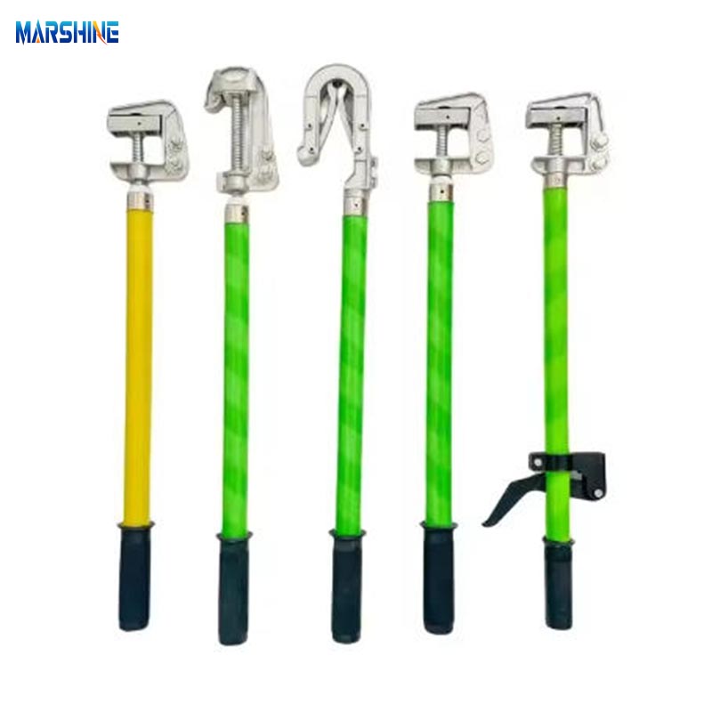 उच्च वोल्टेज फाइबरग्लास ग्राउंडिंग रॉड