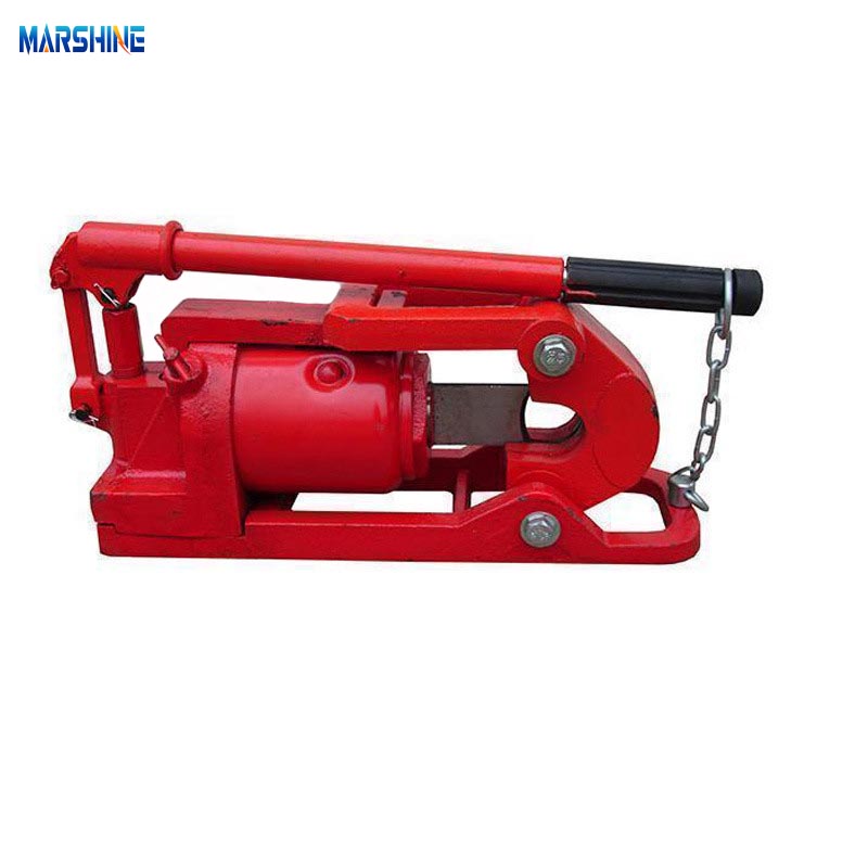 मॉडल QY1-30HYDRAULIC स्टील वायर रस्सी कटर