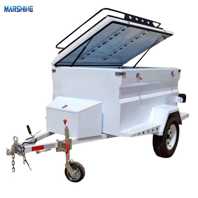 ऑफ-रोड संलग्न उपयोगिता ट्रेलर बिक्री के लिए