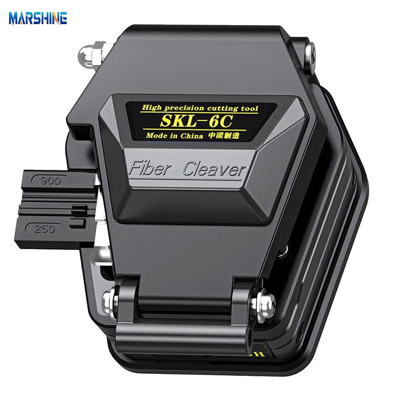 वन स्टेप फाइबर ऑप्टिक क्लीवर स्वचालित फाइबर कटर